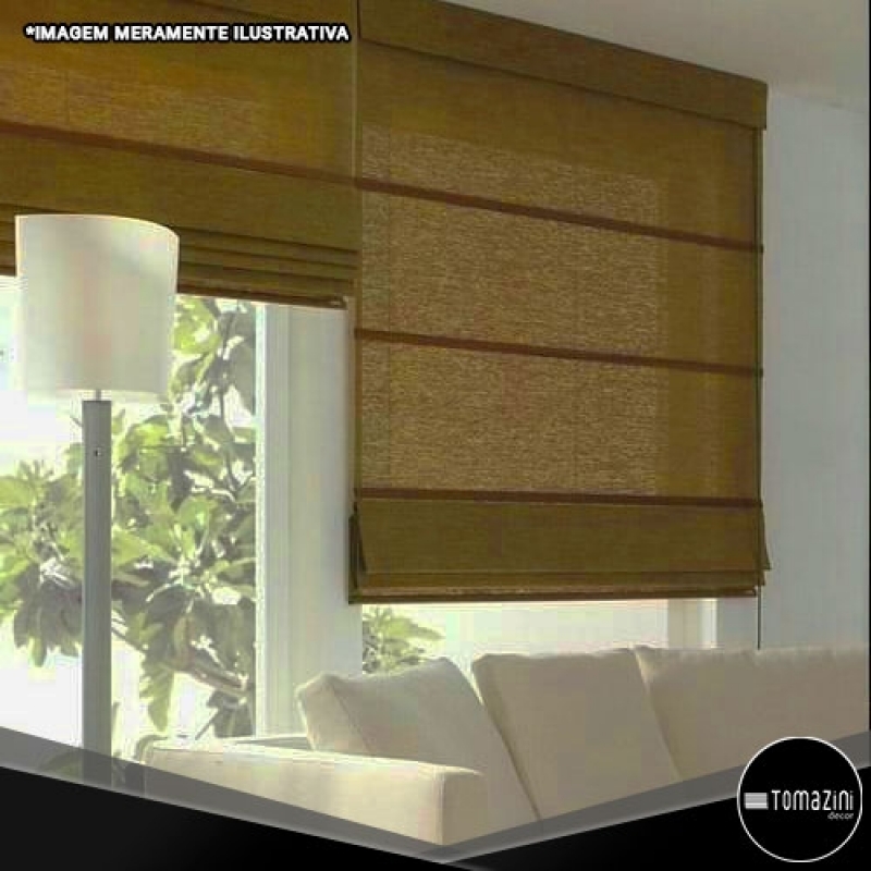 Cortinas Romana Fábrica de Barra Funda - Cortinas Wave