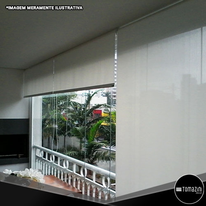 Loja de Cortinas para Sacada Jardim Marajoara - Cortinas Columbia