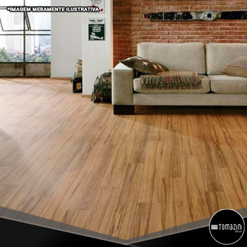 Piso Laminado Amadeirado Consolação - Piso Laminado Durafloor