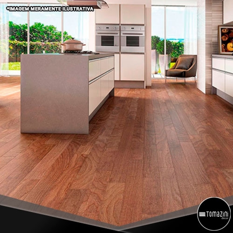 Piso Laminado de Madeira Itaim Bibi - Piso Laminado Click