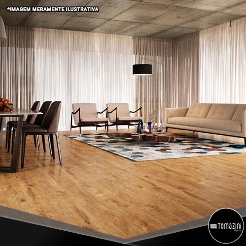 Piso Laminado Durafloor Brooklin - Piso Laminado de Madeira