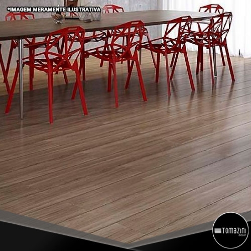 Piso Laminado Madeira Brooklin - Piso Laminado Eucafloor