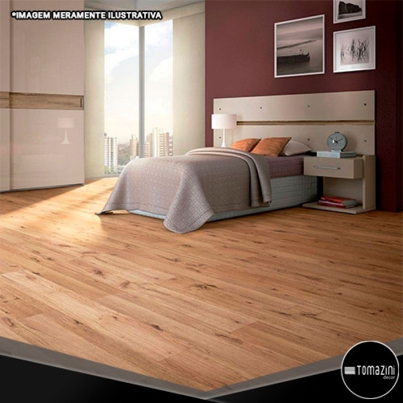 Preço de Piso Laminado Madeira Brooklin - Piso Laminado Click