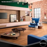 piso laminado colado Jockey Club