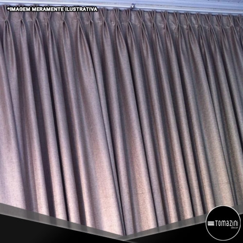 Valor de Cortinas Prega Americana Jabaquara - Cortinas Wave