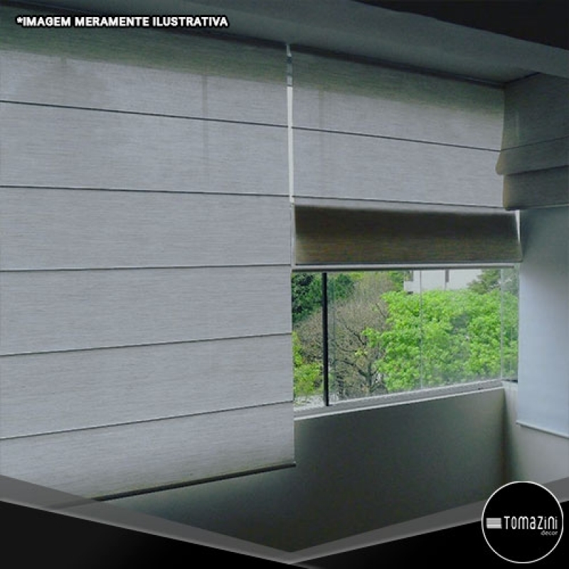 Valor de Cortinas Romana Interlagos - Cortinas Romana